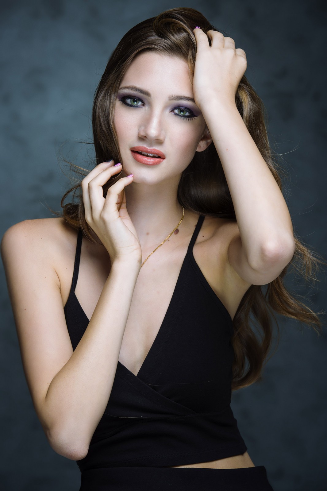 Elina Gorbasheva Model Portfolio
