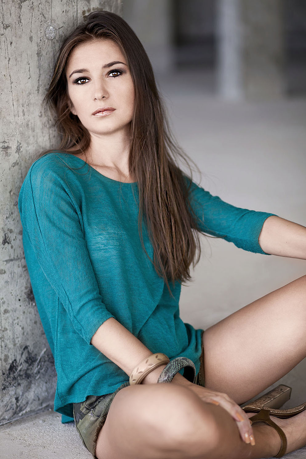 Olga Semenenko Model Portfolio