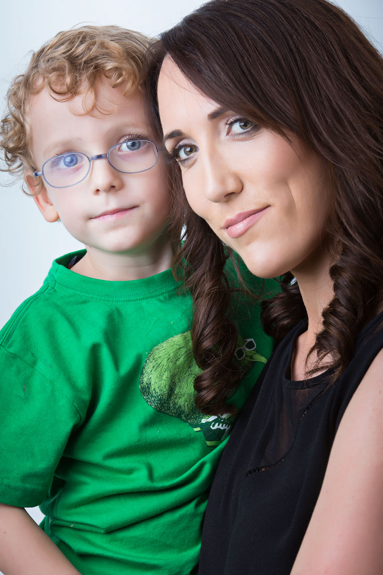 Jodi Sweetman Family Portrait