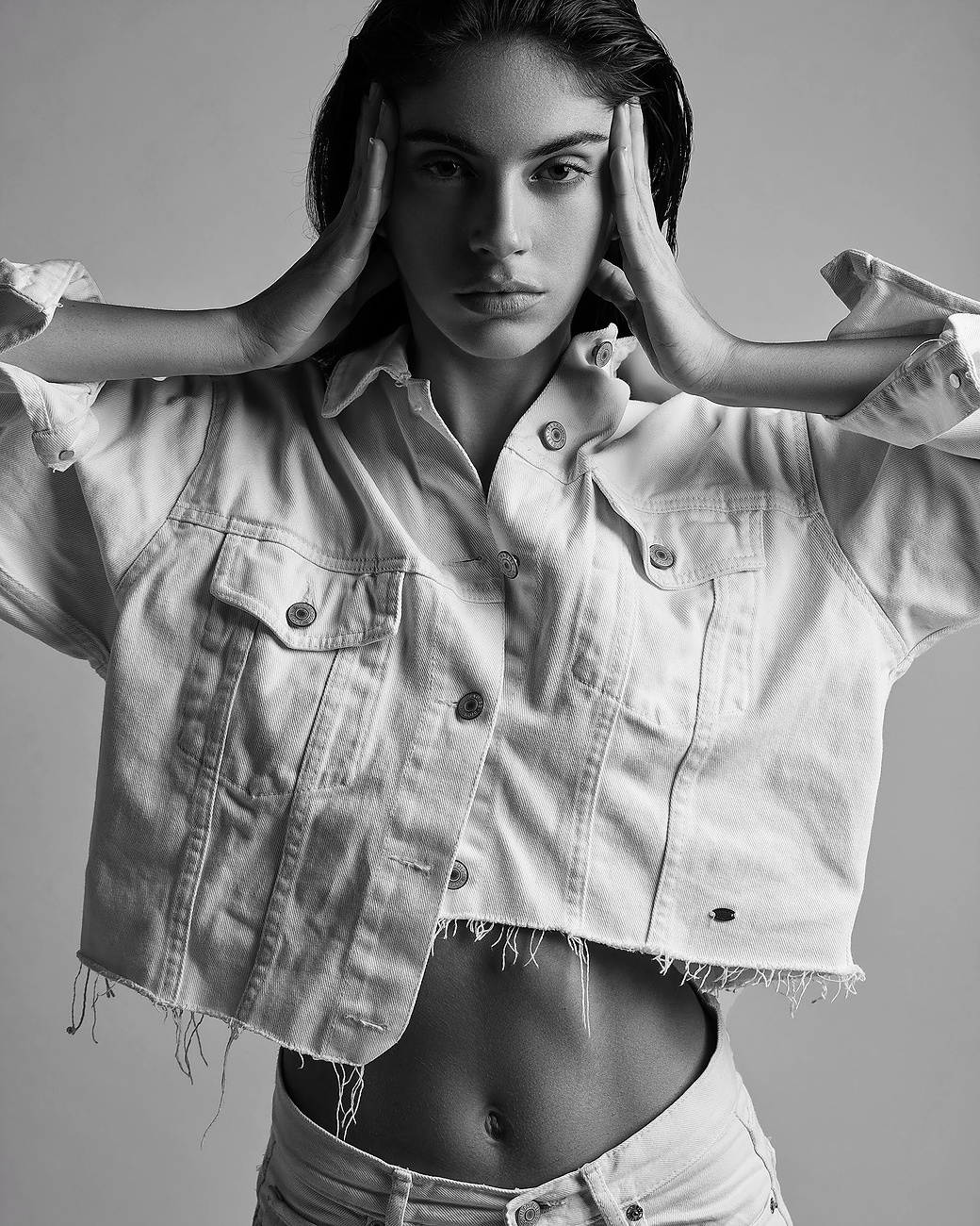 Amanda\'s Model Portfolio Session at the Studio