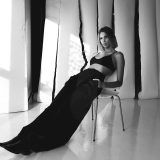 Beautiful model photography showcasing Amber in the studio.