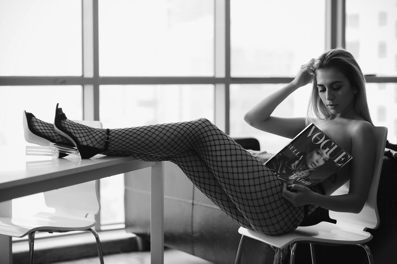 Angelina's stunning boudoir photoshoot