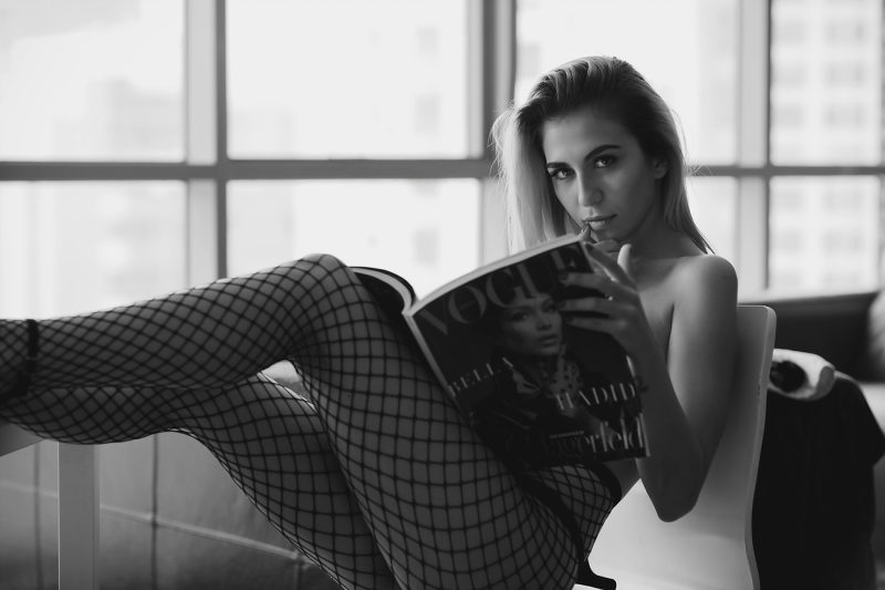 Angelina's boudoir session highlights