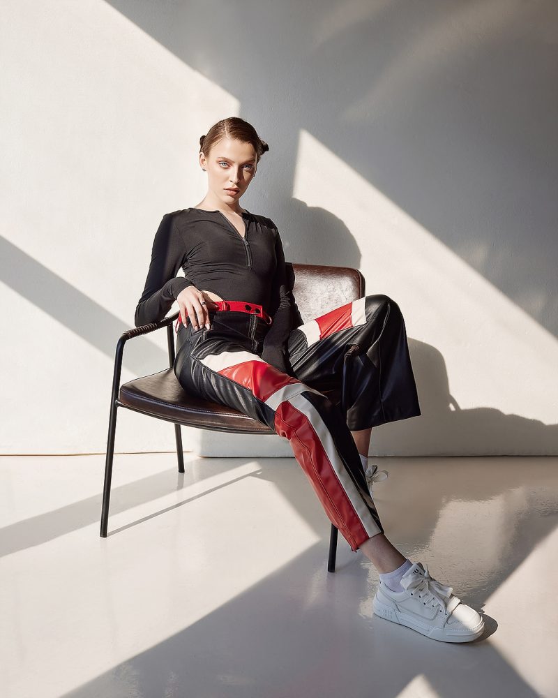 Explore Anna's beautiful model portfolio featuring intimate natural light portraits.