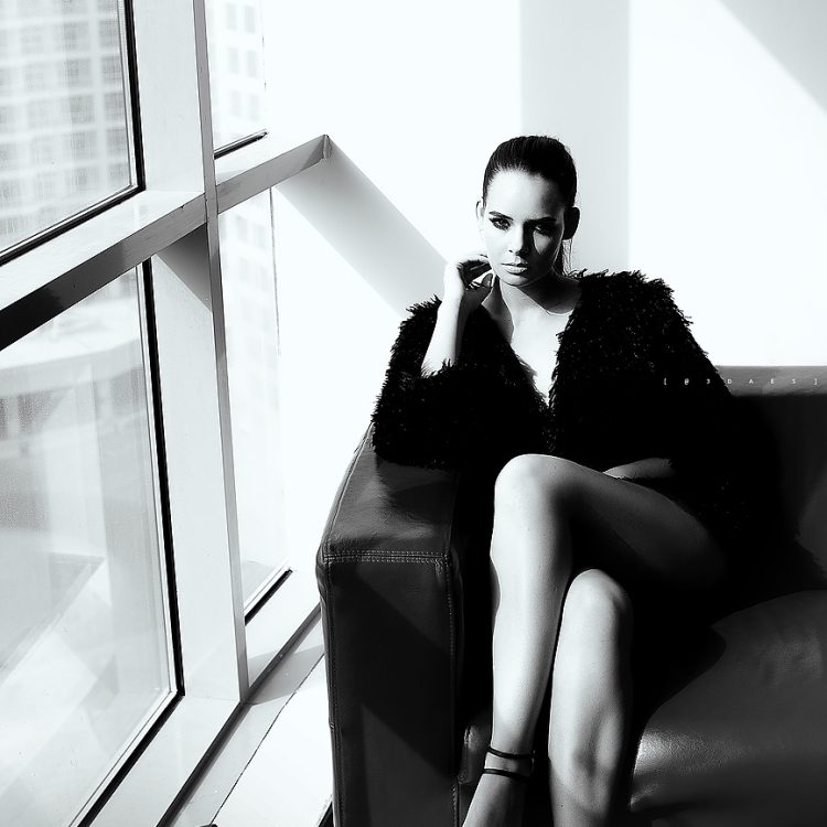 Sensual photoshoot featuring Ash