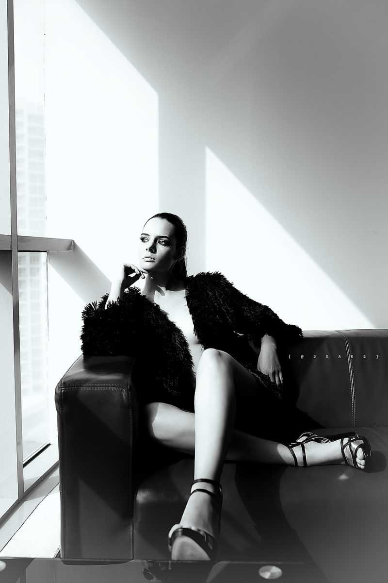 Intimate portraits of Ash