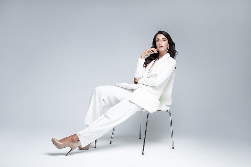 Explore Carol's model portfolio with intimate and stylish studio portraits.