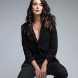 Explore Carol's model portfolio with intimate and stylish studio portraits.