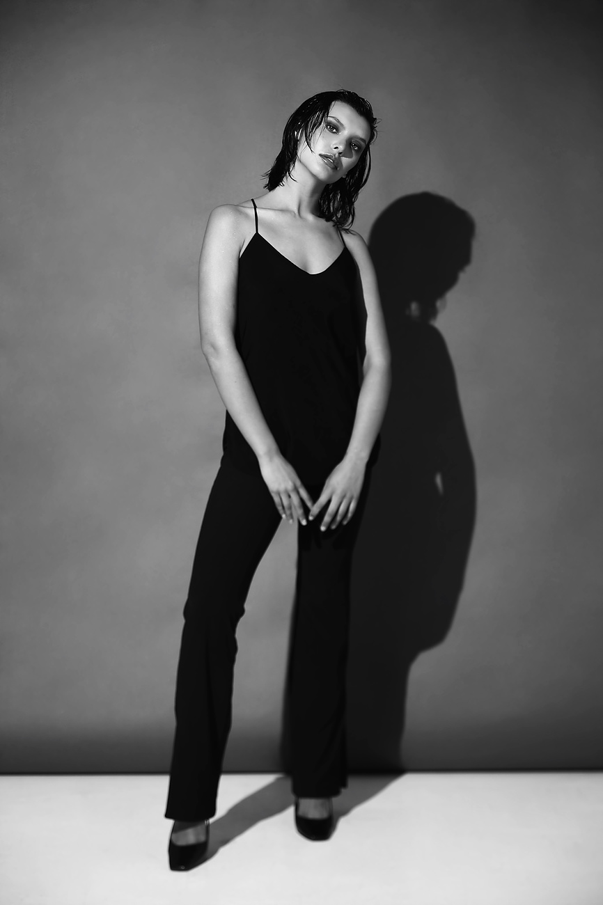 Faria\'s Model Portfolio Studio Shoot