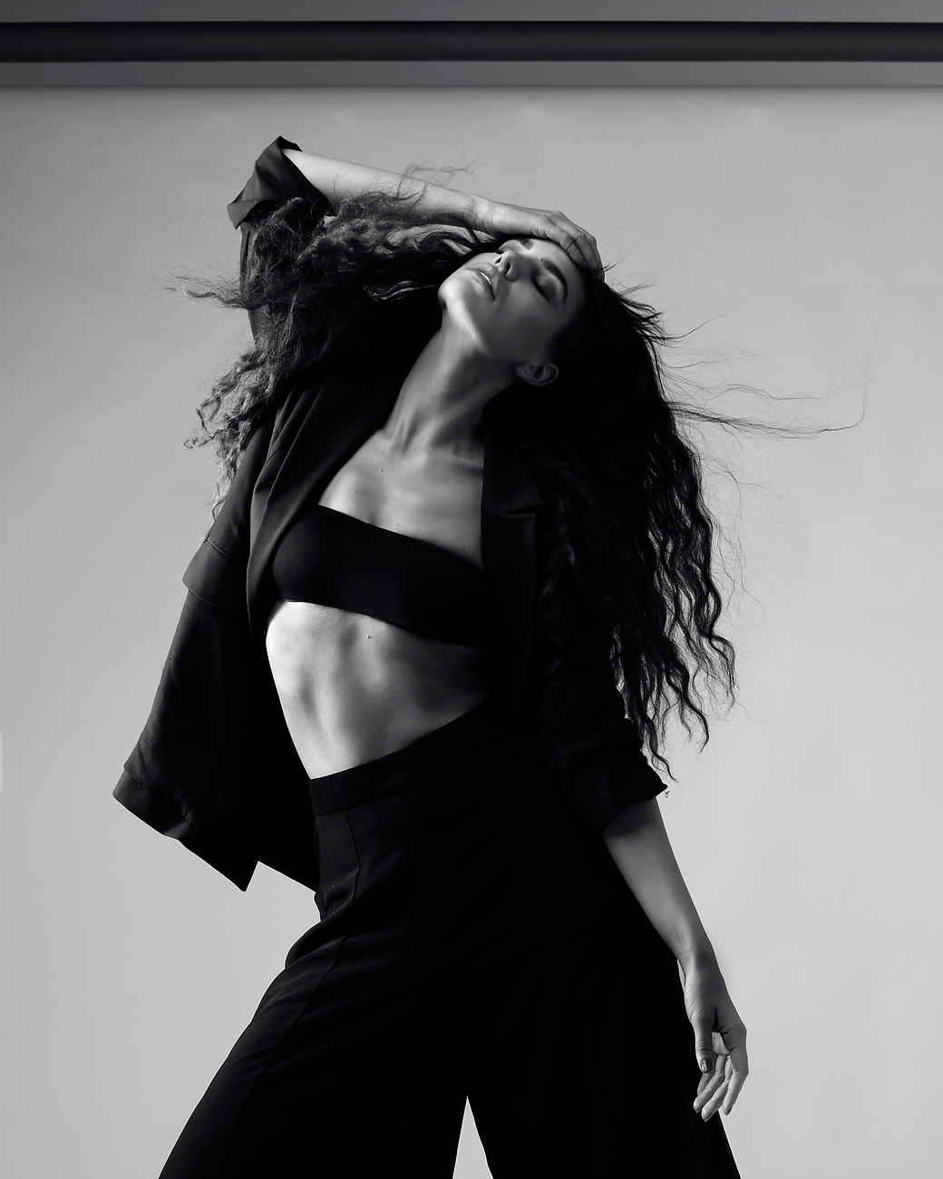 Inga Model Portfolio Studio Shoot