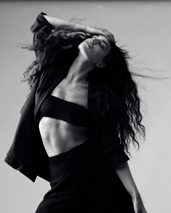 Inga’s game-changing Model Portfolio by Josh Photoshoot