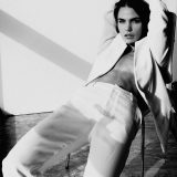 Intimate model portfolio photography featuring Inga in sunlit settings.