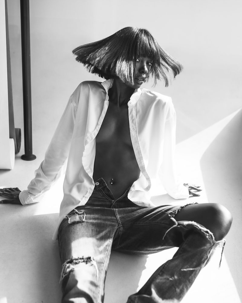 Beautiful model portfolio photos with Jazzy. Experience elegant portrait sessions that highlight personal style.