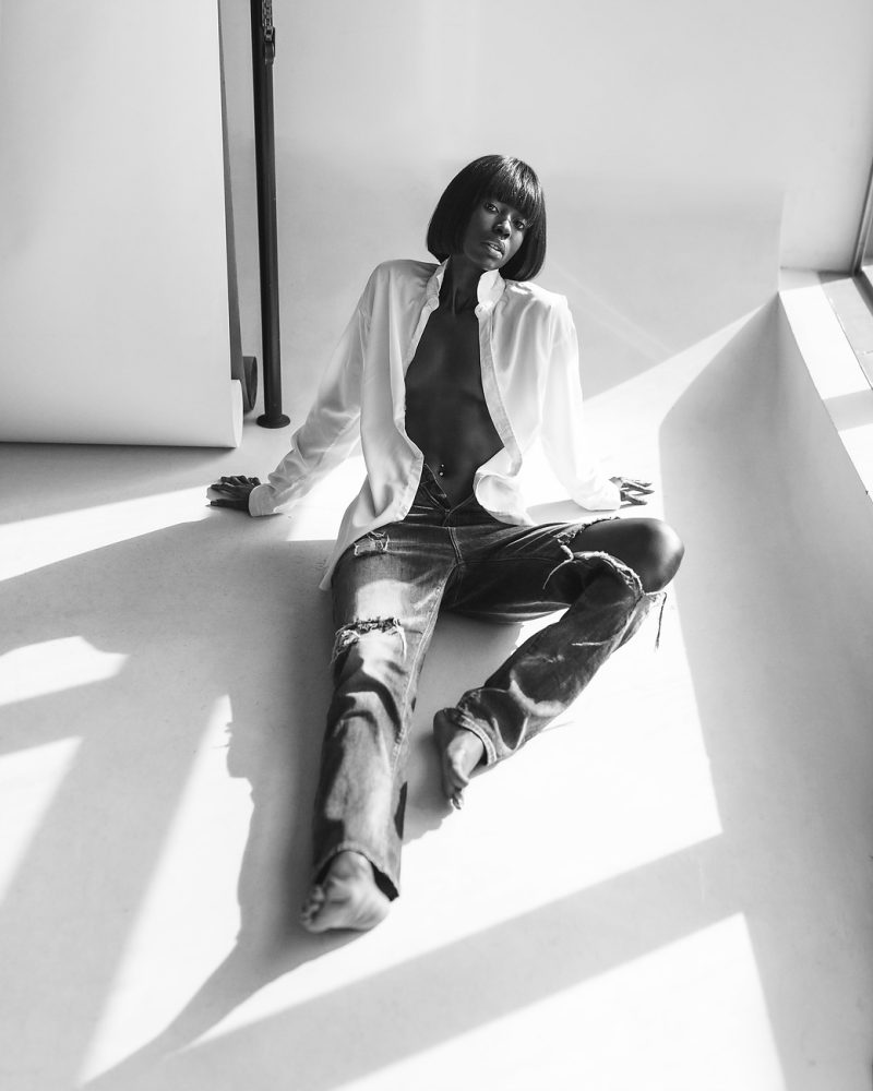 Beautiful model portfolio photos with Jazzy. Experience elegant portrait sessions that highlight personal style.