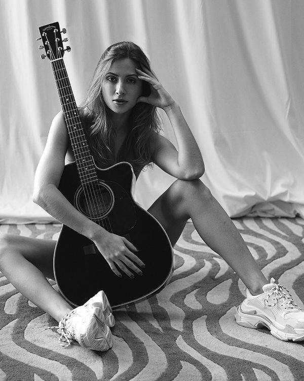 Intimate Boudoir Photography with Lana’s Guitar Artistry Photoshoot