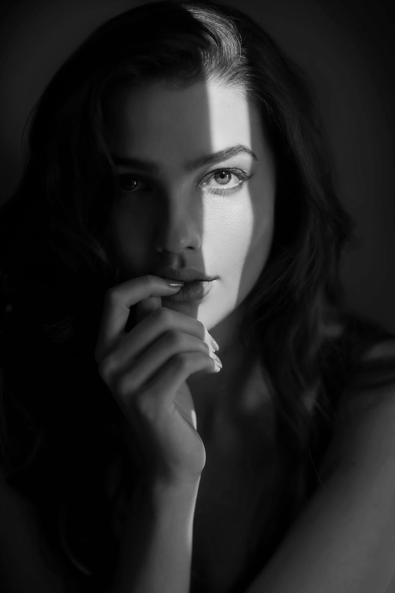 Showcasing Lauren's captivating model portfolio photography.