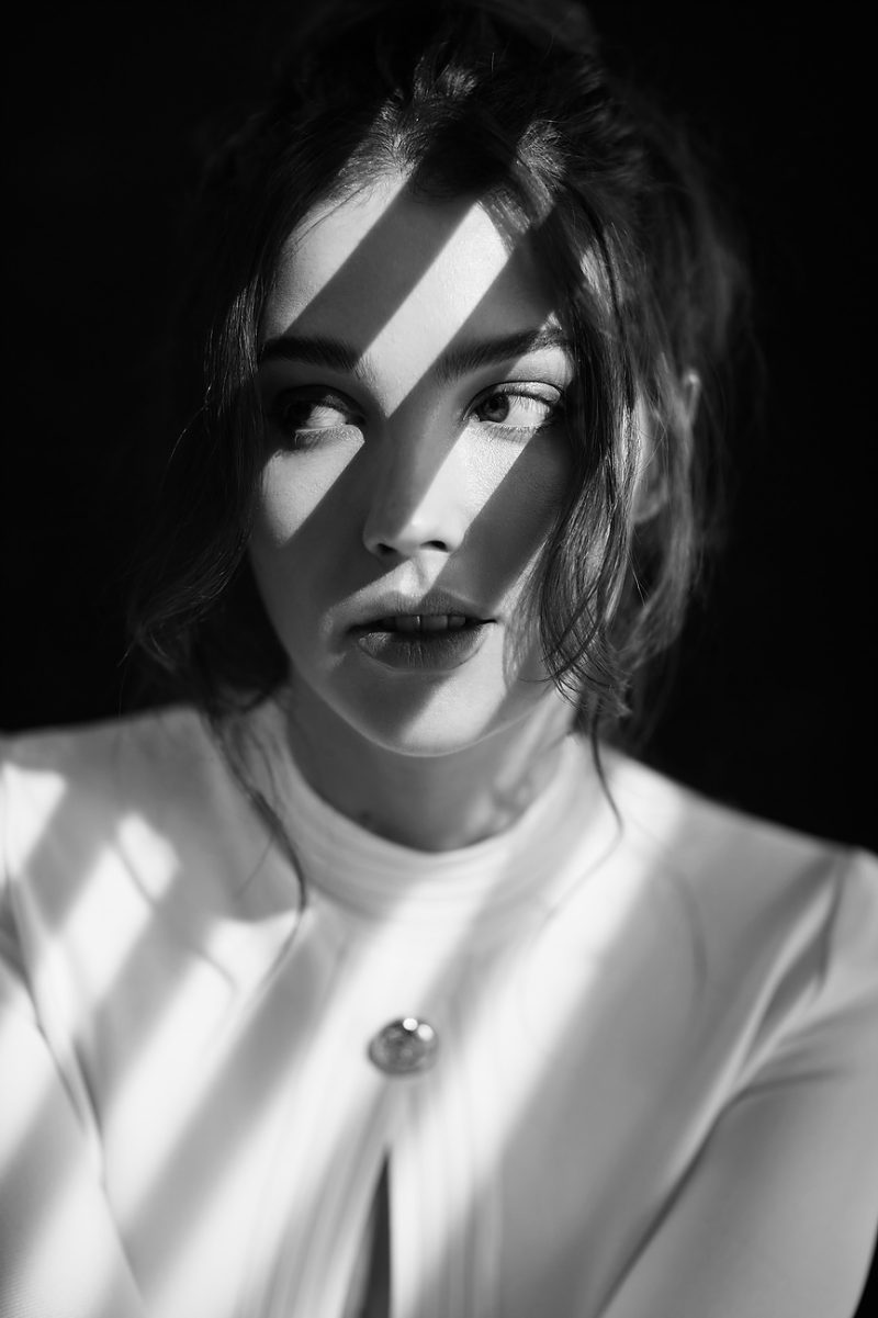 Showcasing Lauren's captivating model portfolio photography.