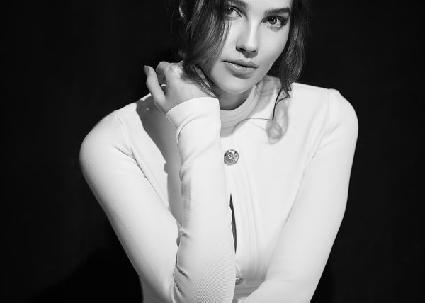 Showcasing Lauren's captivating model portfolio photography.