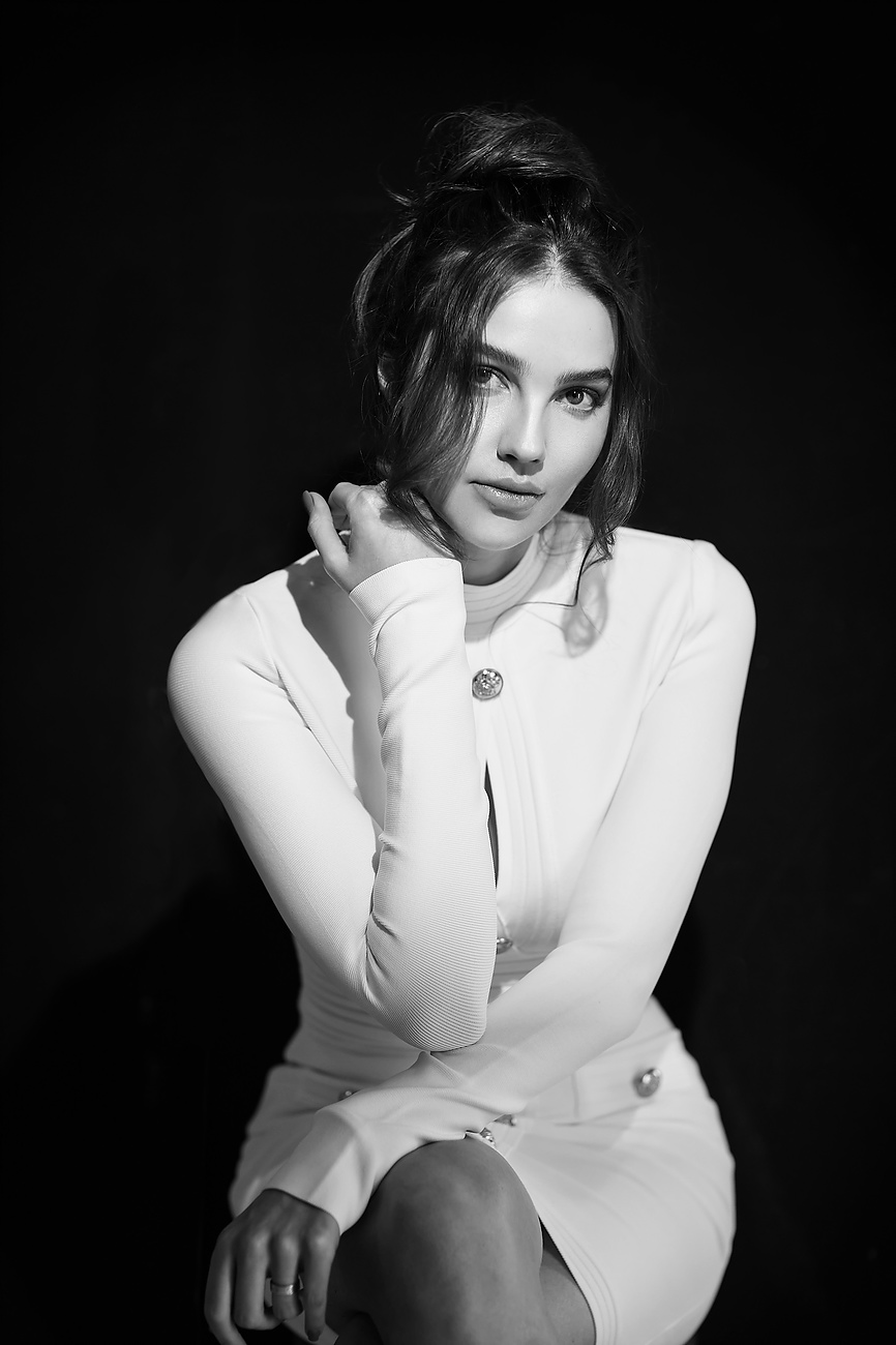 Lauren\'s Model Portfolio Studio Session