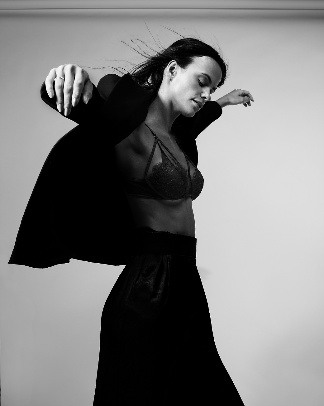 Luana\'s Model Portfolio Session