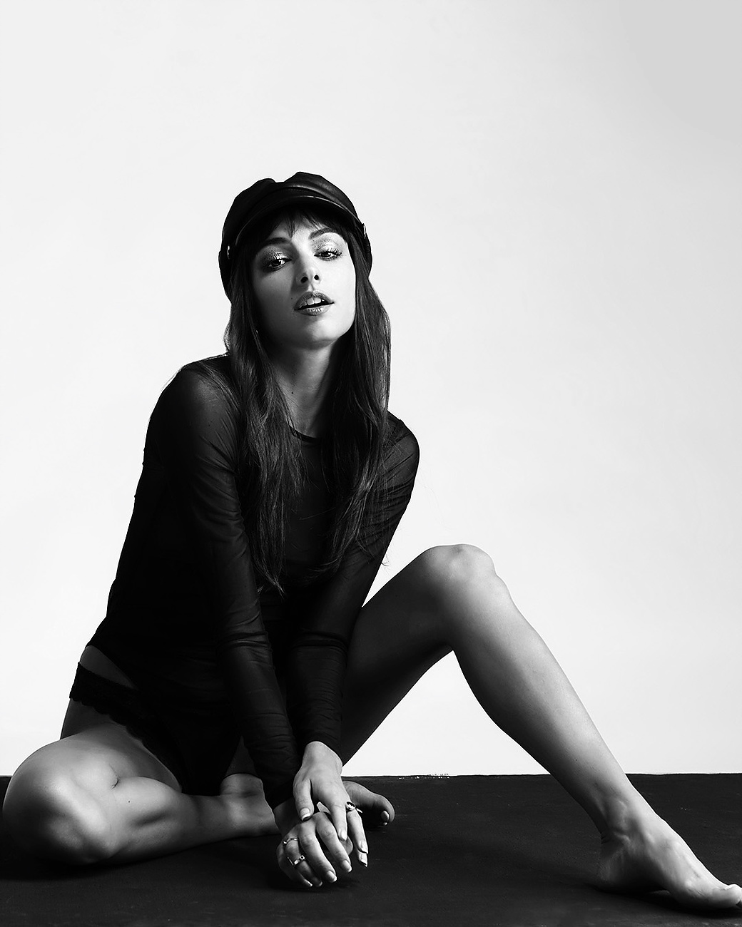 Martina\'s Model Portfolio Studio Shoot