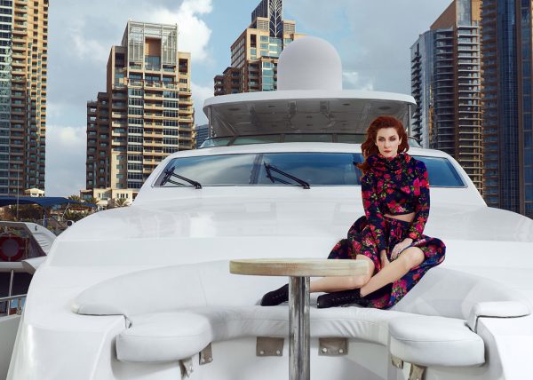 Yacht Editorial Photoshoot with Laura Photoshoot