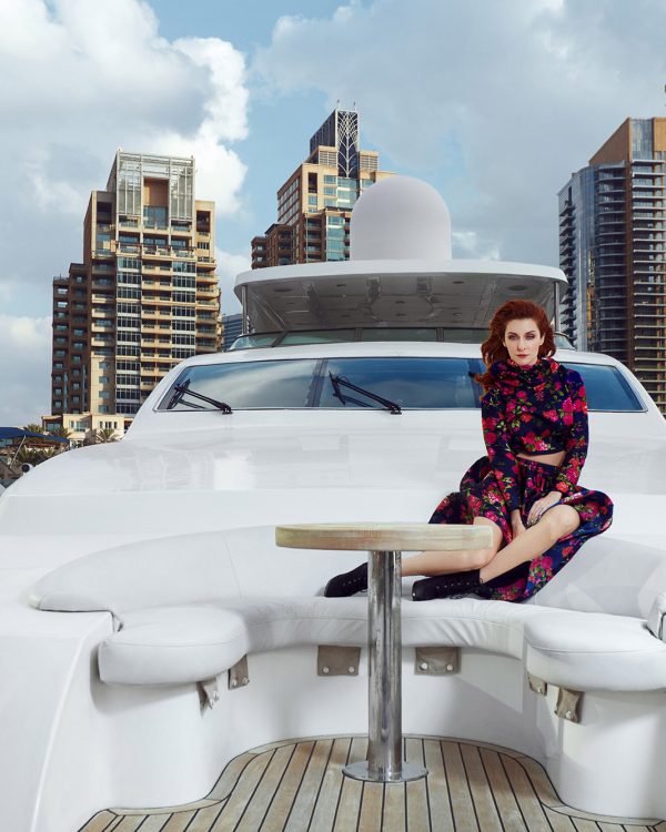 Yacht Editorial Photoshoot with Laura Photoshoot