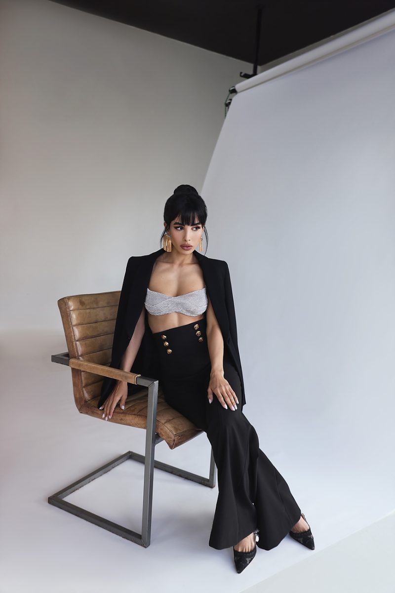 Zera's model portfolio showcases stunning studio portraits and intimate photography.