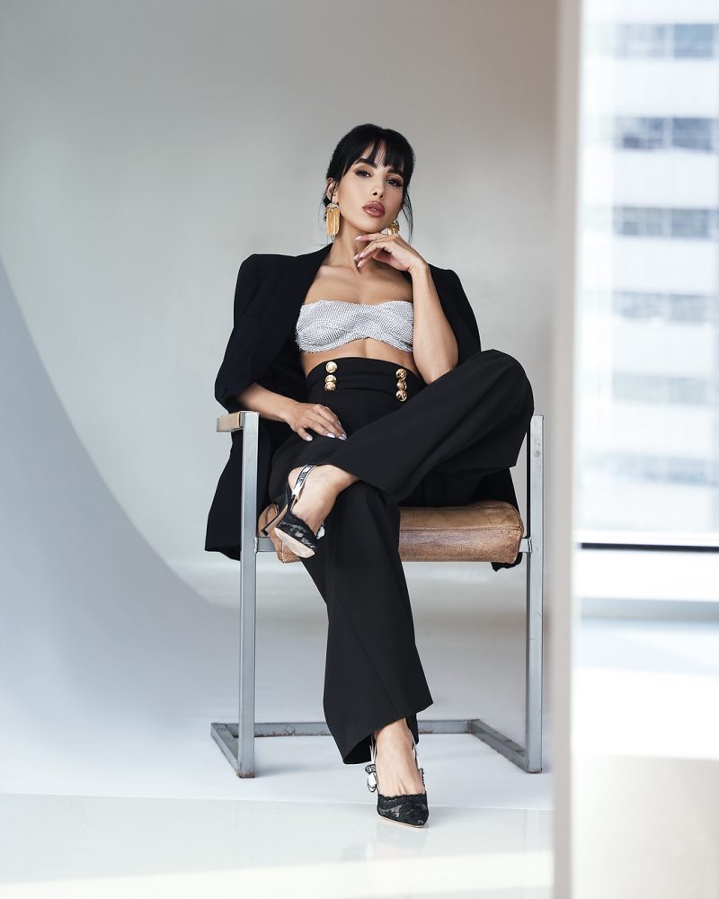 Zera's model portfolio showcases stunning studio portraits and intimate photography.