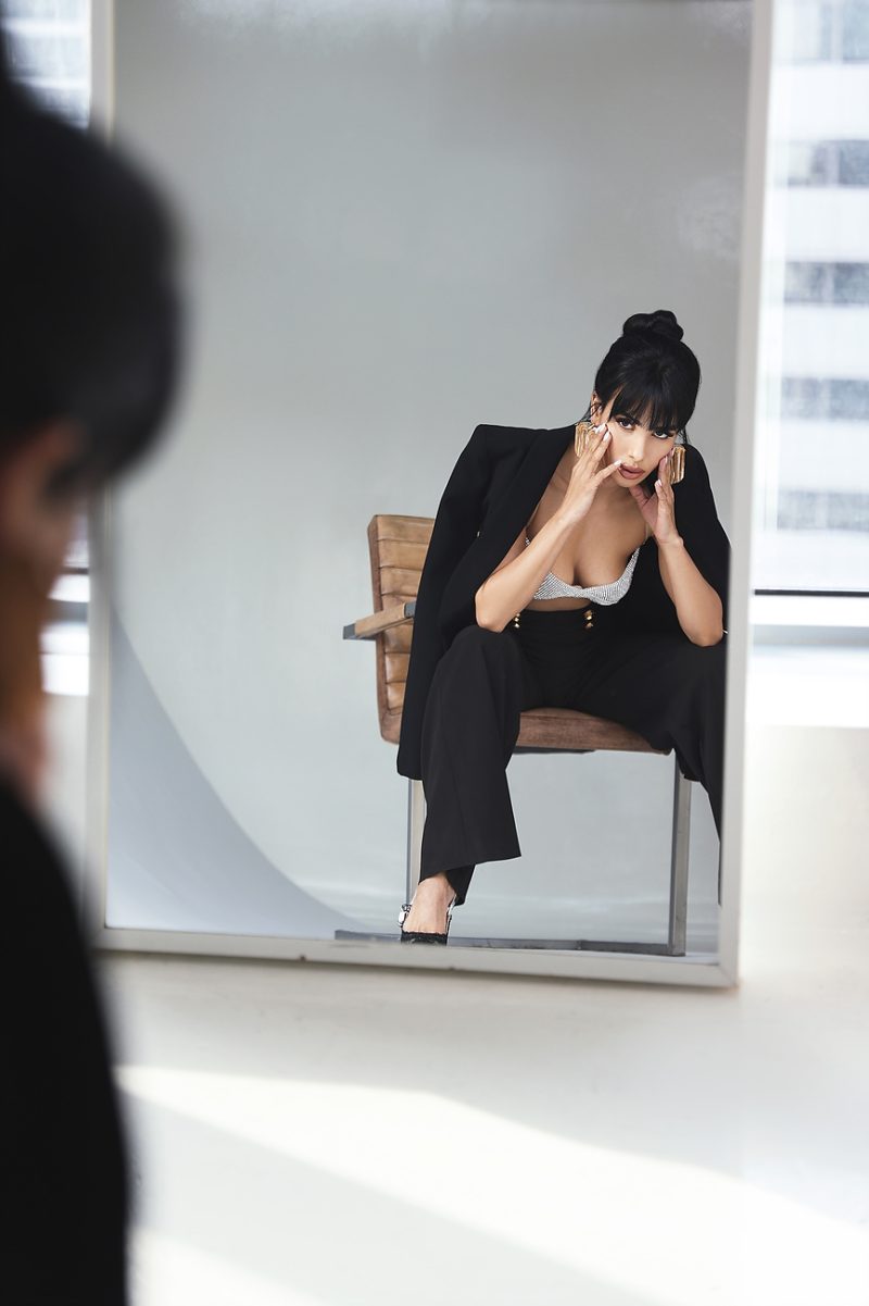 Zera's model portfolio showcases stunning studio portraits and intimate photography.