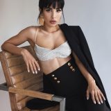 Zera's model portfolio showcases stunning studio portraits and intimate photography.