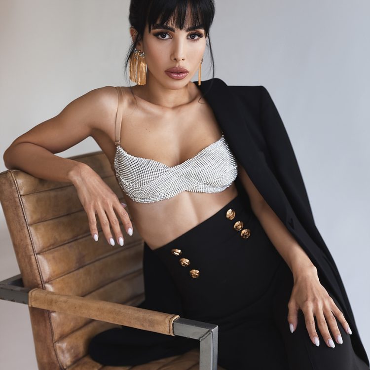 Zera's model portfolio showcases stunning studio portraits and intimate photography.