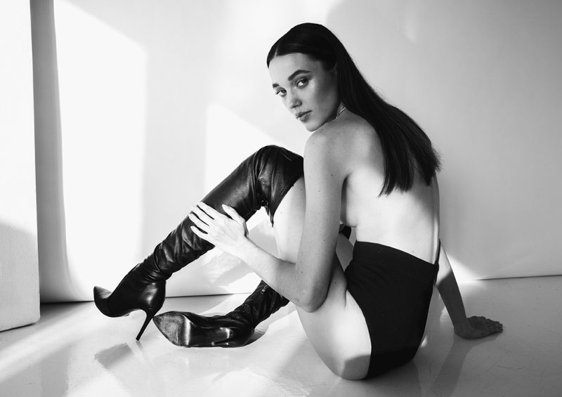 Dasha Reveals Beauty in Studio Shoot and Fans Are Raving