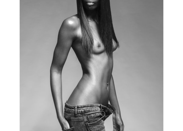 Jazzy Shows Off Trendy Denim Looks in Studio Shoot and Fans Are Raving